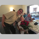 Bill Schuette and Barb Burwell